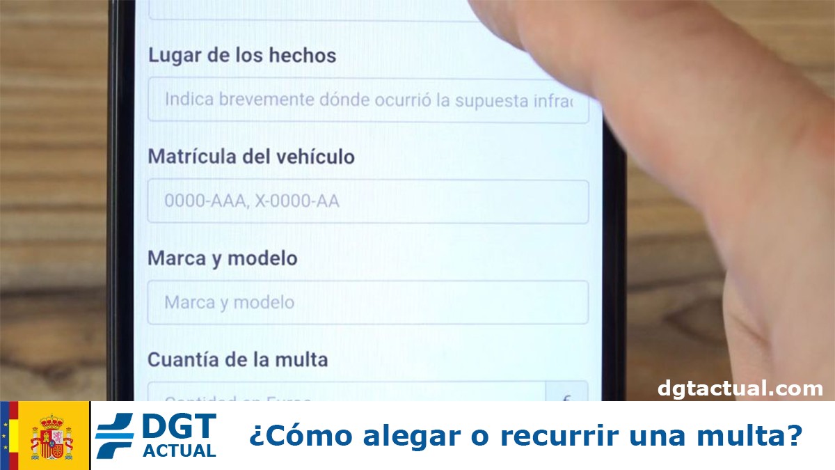 Multas 23 recurrir una multa