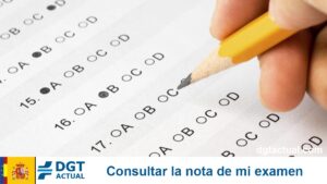 Consultar Nota Examen DGT【paso A Paso】