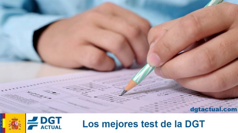 Test DGT Del Permiso B【oficiales Y Gratis】