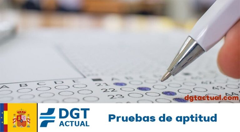 Pruebas De Aptitud【para Examenes DGT】